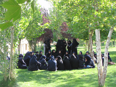 مخيم الدليلات دليلات في الطبيعة