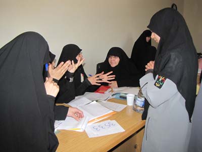 قائدات في عمل مجمووعات