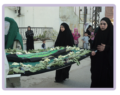 شهادة الزهراء (ع)