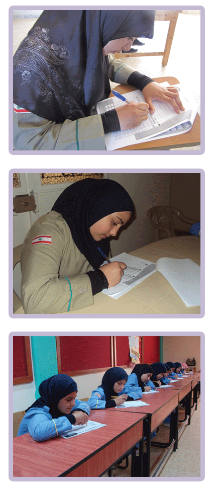 مباريات نجمات البتول