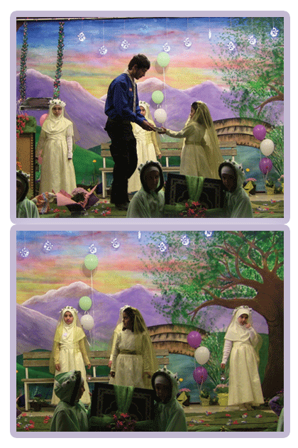 مسرحيّة لعيد الأم 