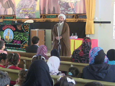 افتتاح دورة قرآنية