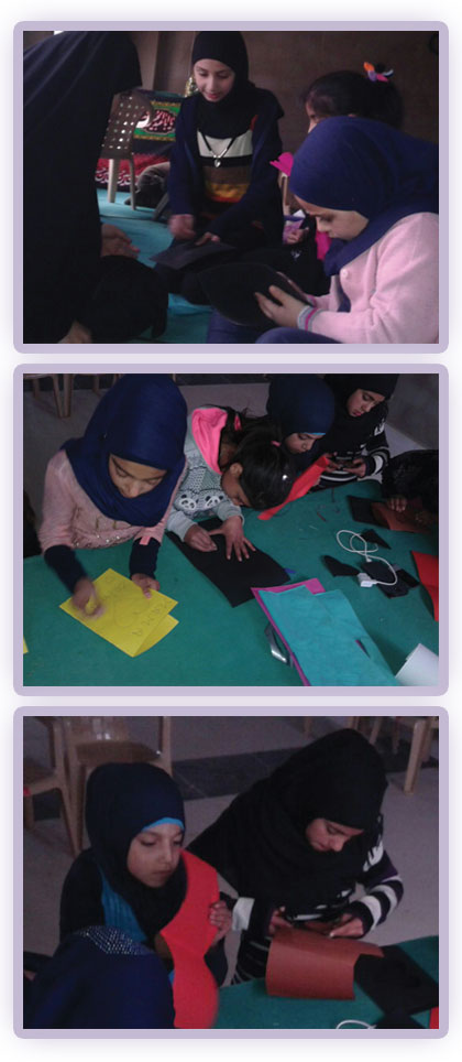 صناعة هدية للأم