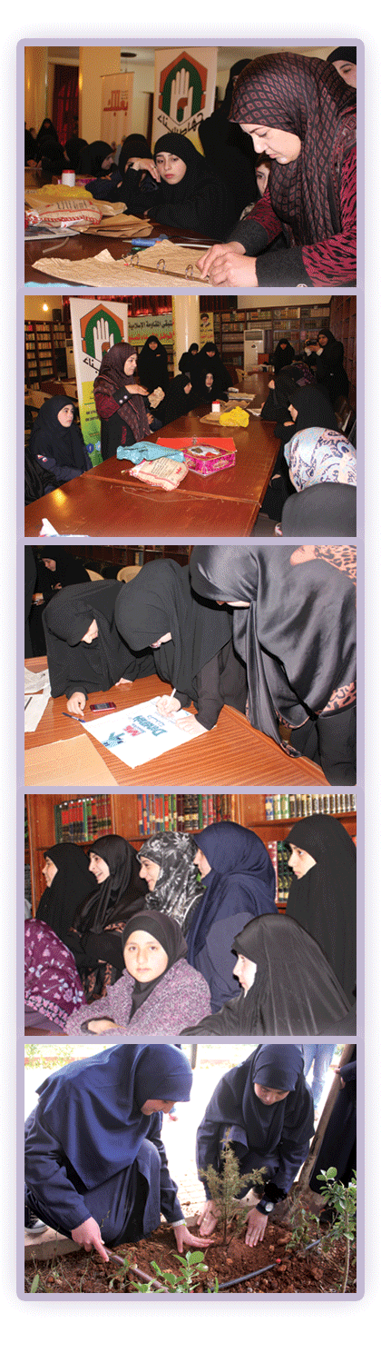 دليلات بعلبك في يوم الدليلة