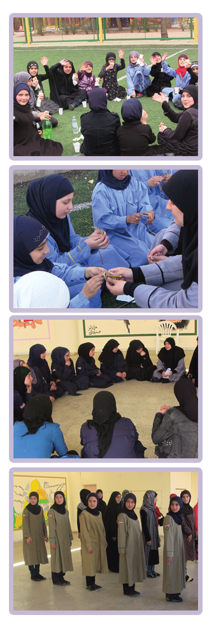 دورات قادة جماعات