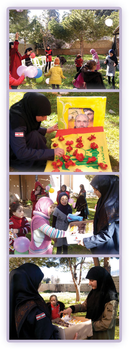 احياء ولادة السيدة زينب