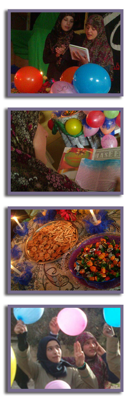 احياء ولادة السيدة زينب 