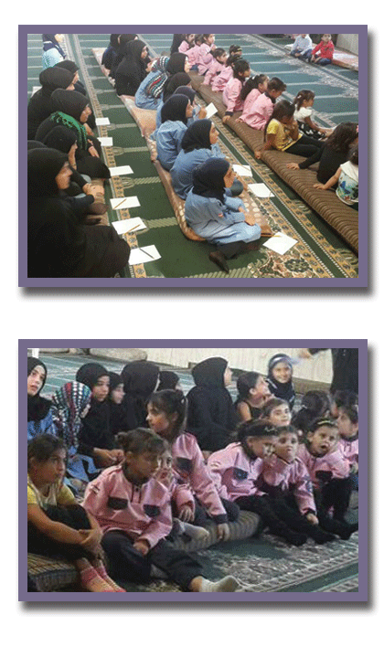 احياء ولادة السيدة زينب 