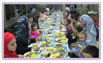 افطار الأيتام 