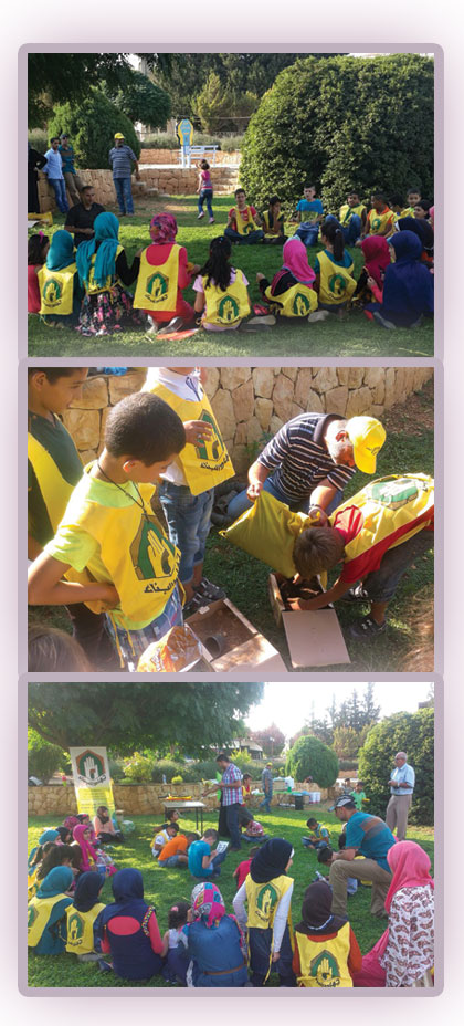 يوم مع جهاد البناء