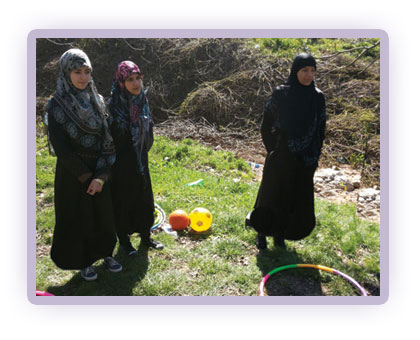 نشاط دليلات