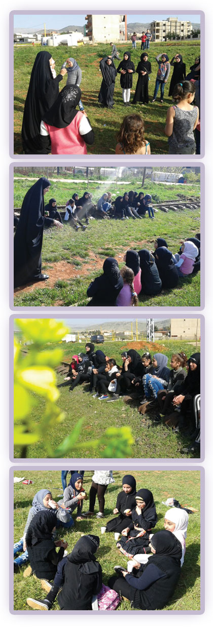 رحلة في الطبيعة