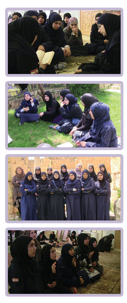 رحلة الى بعلبك