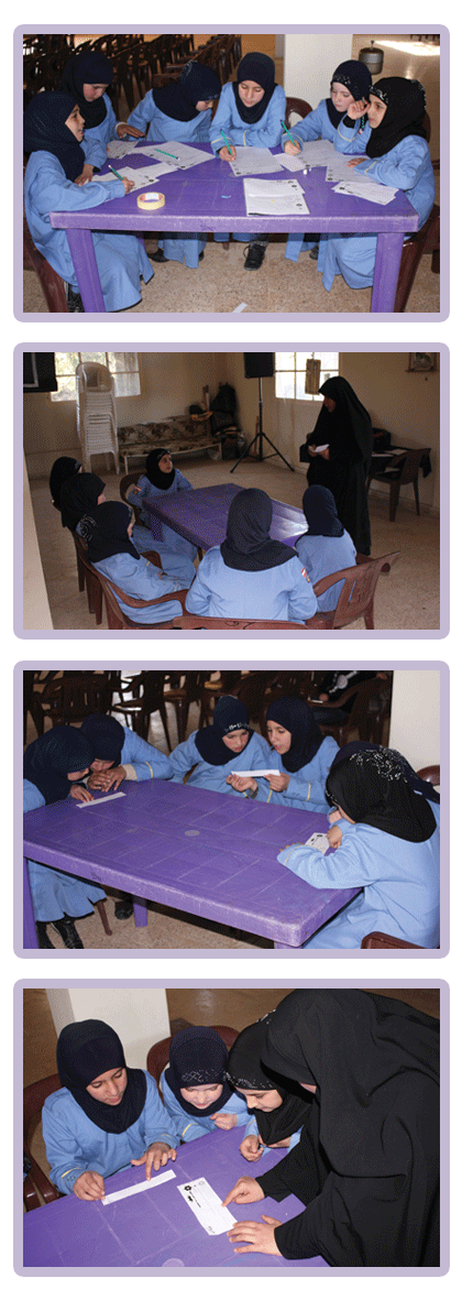 ورشة خطوات على درب التكليف