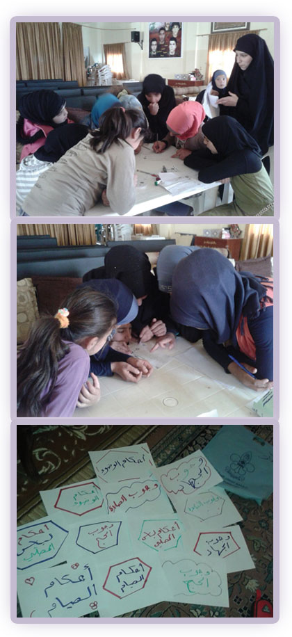 ورشة خطوات على درب التكليف