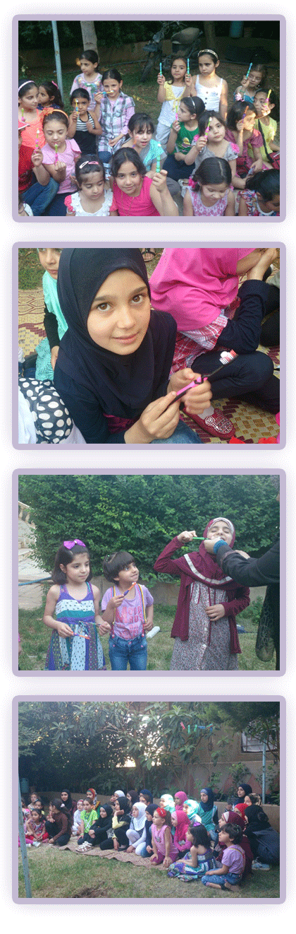 ورش رمضانية