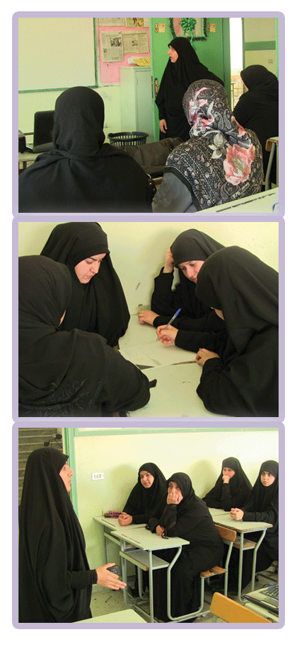 الكشفيّة والأهل