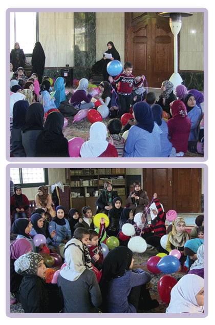 احتفال ولادة السيّدة زينب 