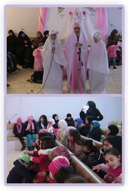 ولادة السيدة زينب