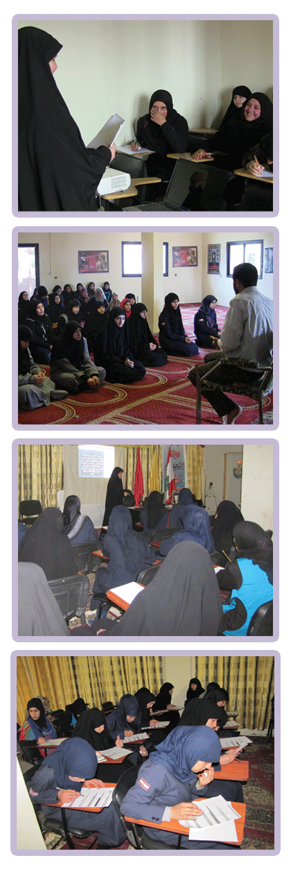 لقاء عام للدليلات في يوم الدليلة