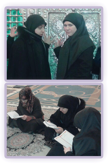 زيارة مقام السيدة خولة